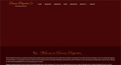 Desktop Screenshot of dreamproperties.asia